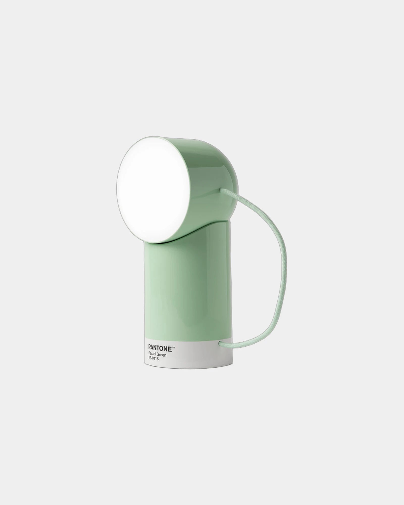 Lampe LED Lexon Orbe Light Pastel Green zum Personalisieren - 1